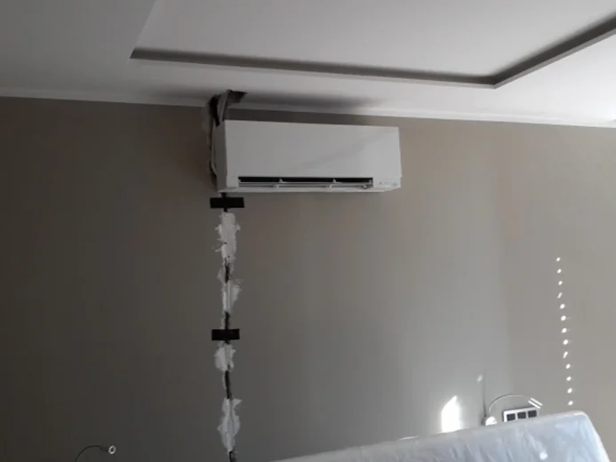 Instalace jednotky Mitsubishi